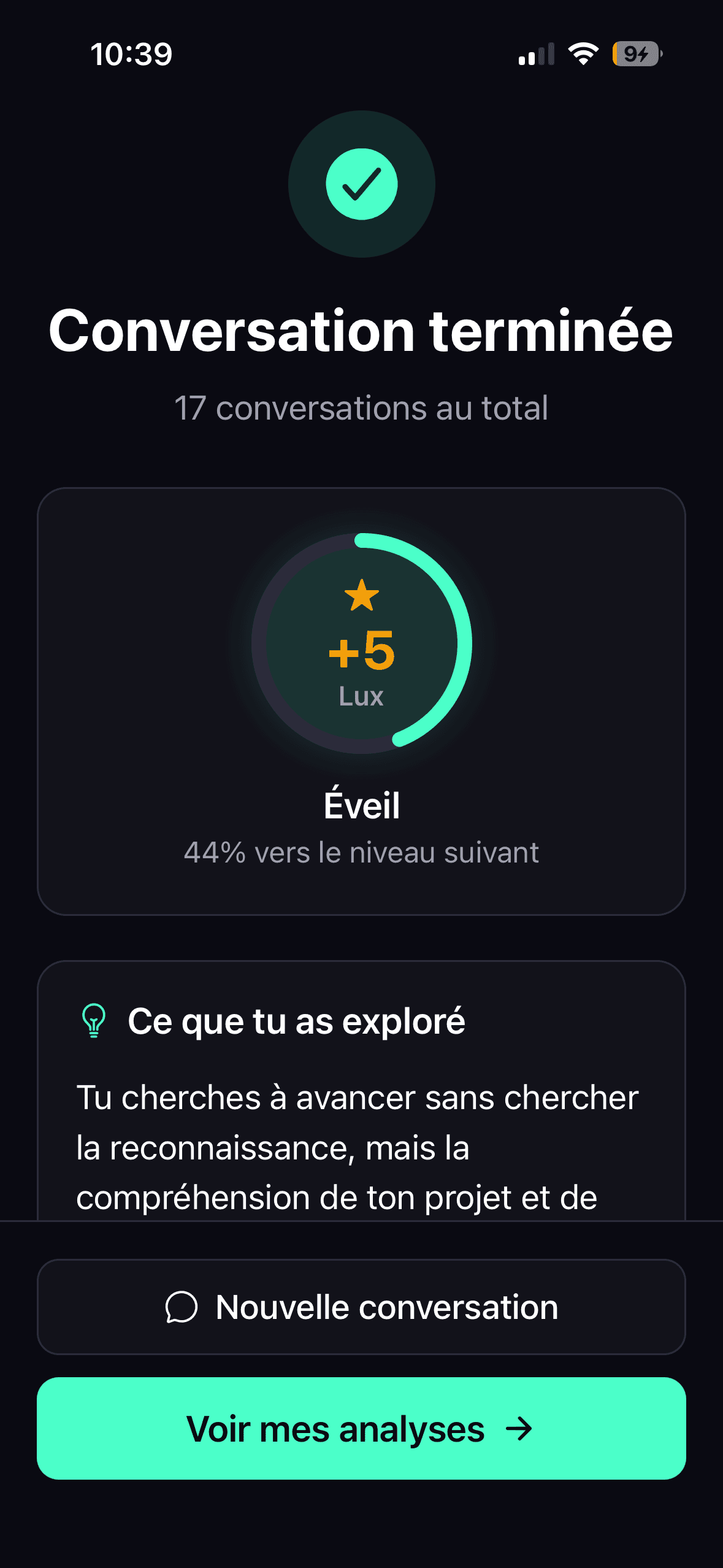 \u00c9clairage Lucid